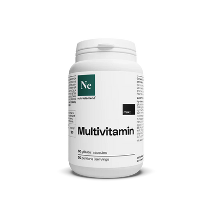 Multivitamines Max en gélules