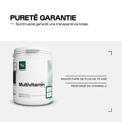Multivitamines en gélules