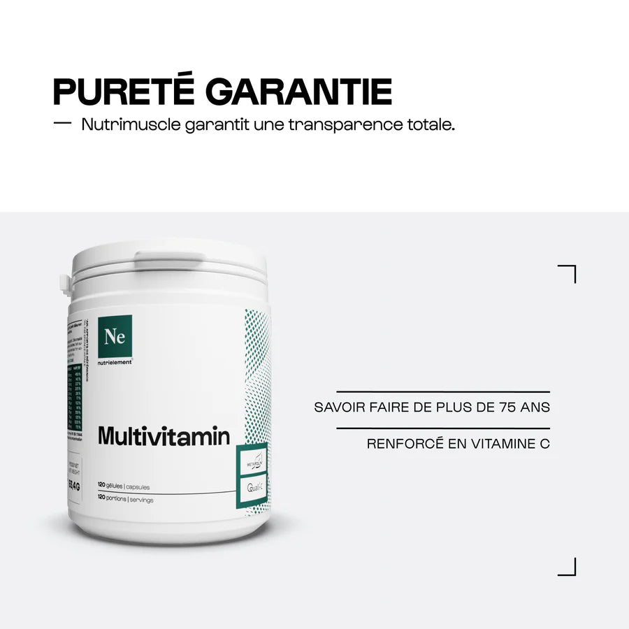 Multivitamines en gélules