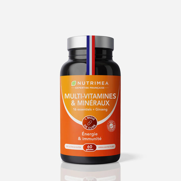 Multivitamines et Mineraux