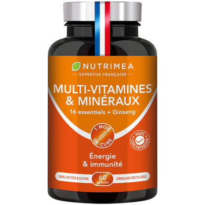 Multivitamines et Mineraux
