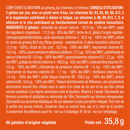 Multivitamines et Mineraux