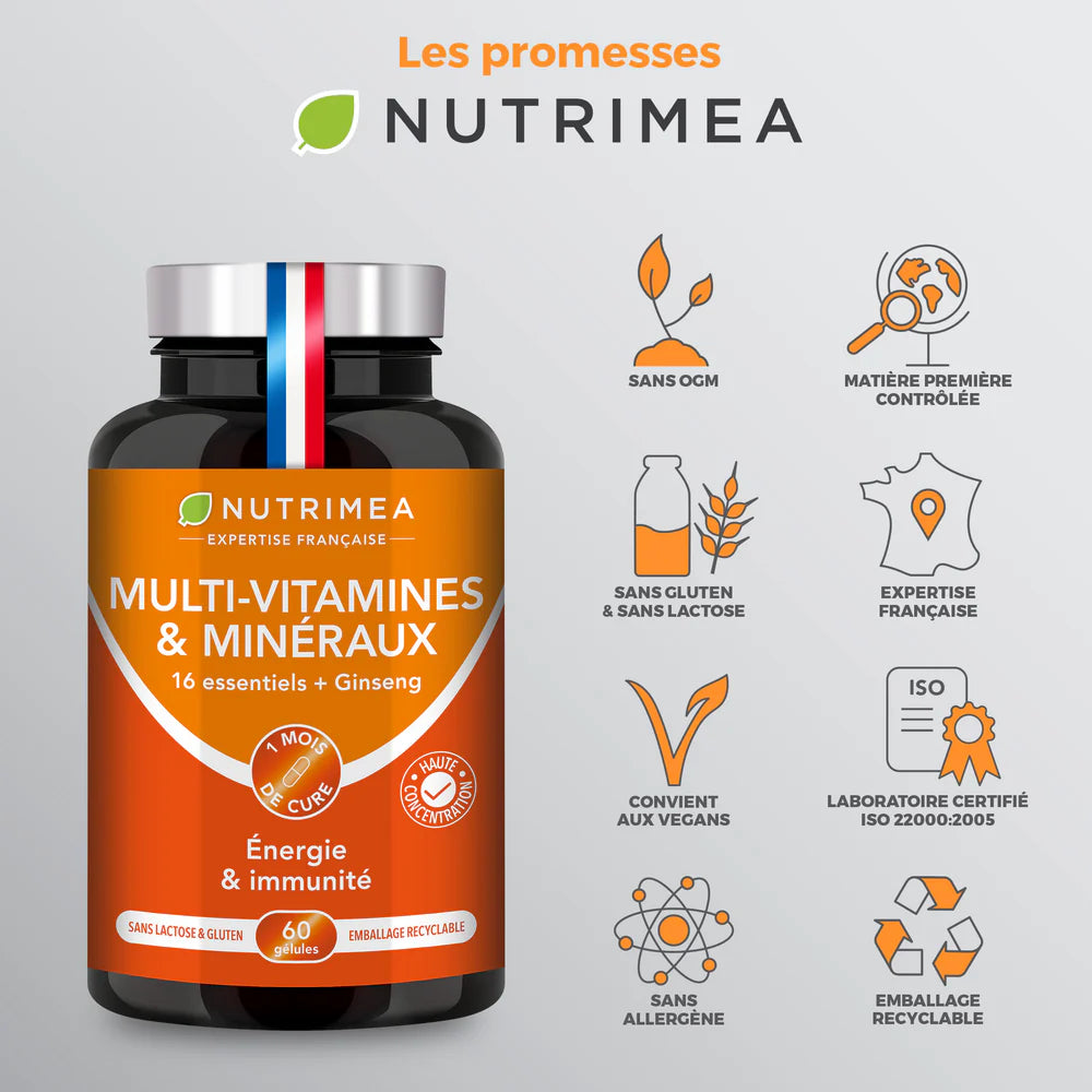 Multivitamines et Mineraux