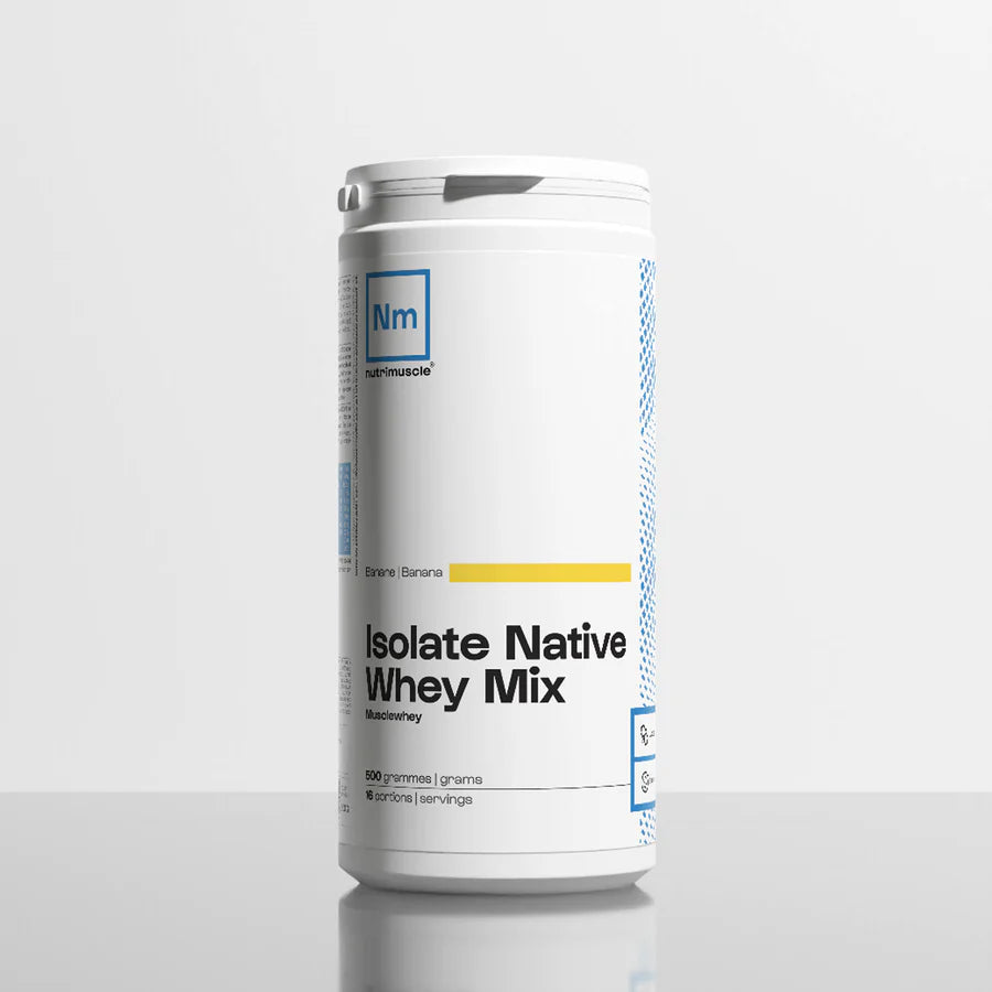 Isolate Native Whey Mix