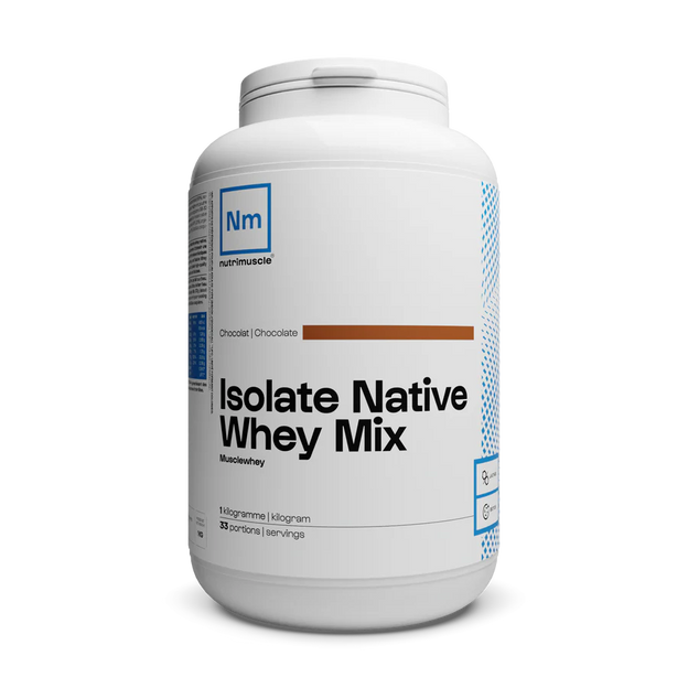 Isolate Native Whey Mix