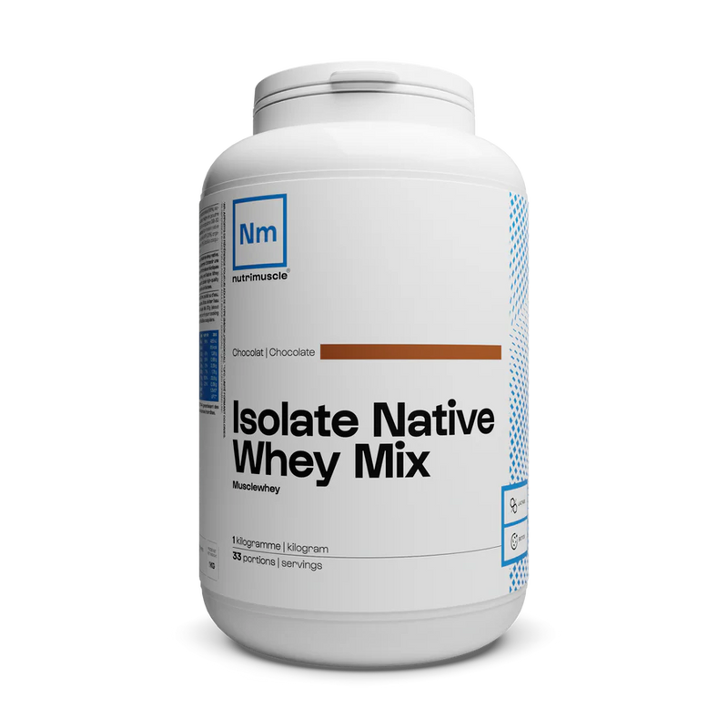Isolate Native Whey Mix