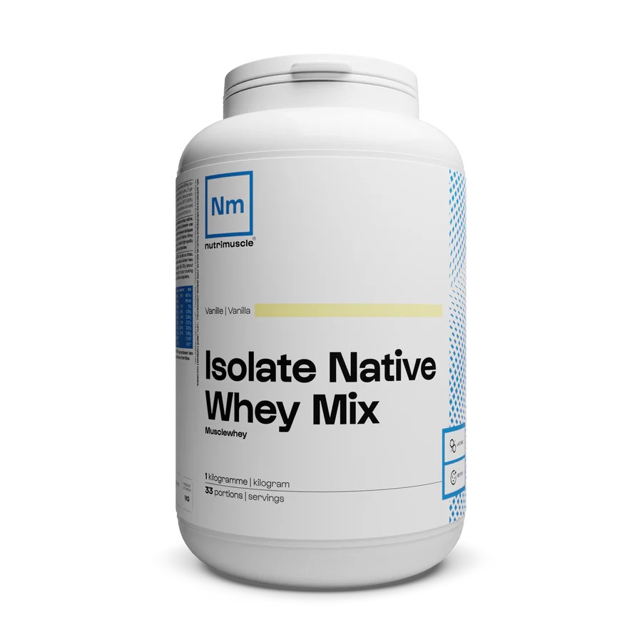 Isolate Native Whey Mix