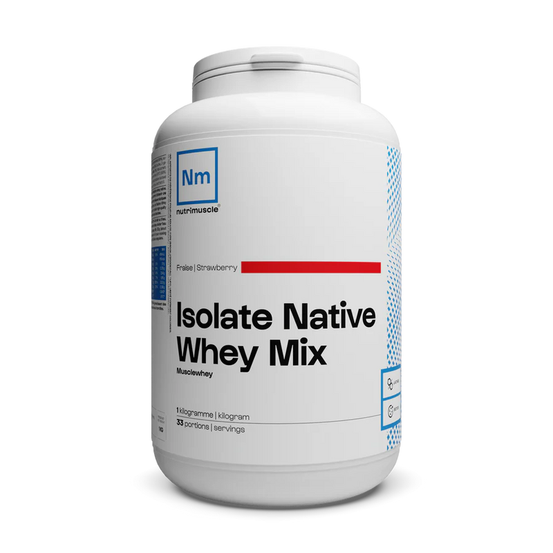 Isolate Native Whey Mix