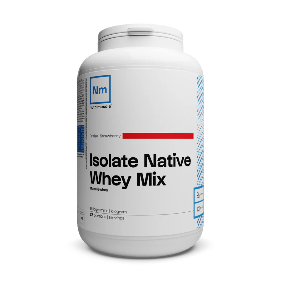 Isolate Native Whey Mix