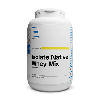 Isolate Native Whey Mix