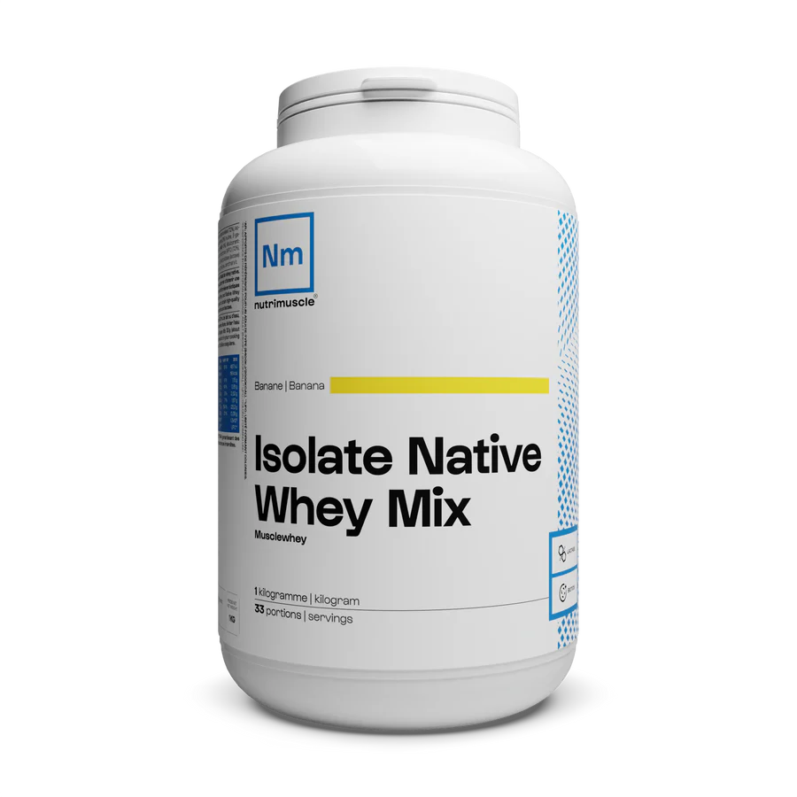 Isolate Native Whey Mix
