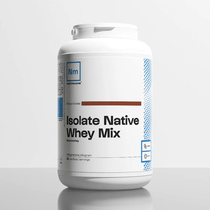 Isolate Native Whey Mix