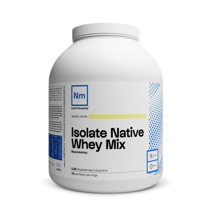 Isolate Native Whey Mix