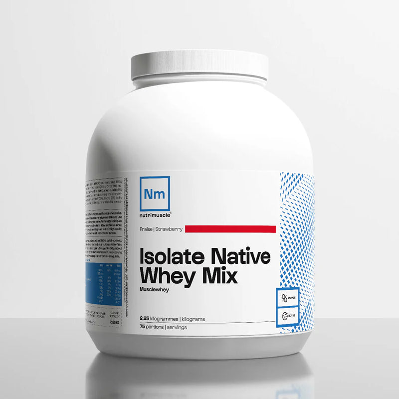 Isolate Native Whey Mix