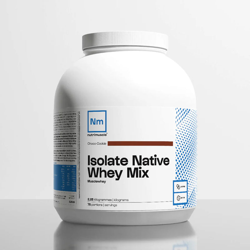 Isolate Native Whey Mix