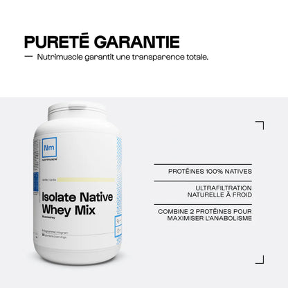 Isolate Native Whey Mix