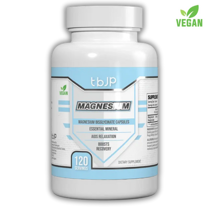 Magnésium,   ,  ,  Trained by JP Nutrition,  Active Life