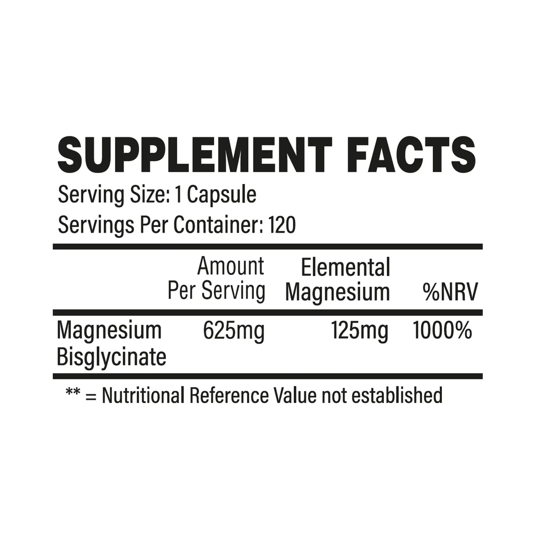 Magnésium,   ,  ,  Trained by JP Nutrition,  Active Life