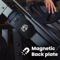 Magnetic Bag - Sac magnétique de salle Zoomad Labs – Noir