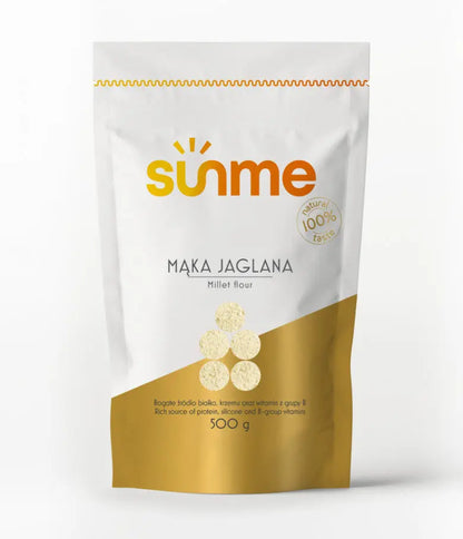 Farine de millet,   1.99,  500g,  SunMe,  Active Life