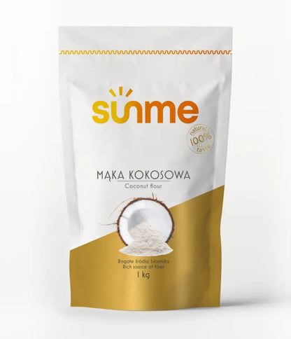 Farine de coco,   3.49,  1000g,  SunMe,  Active Life