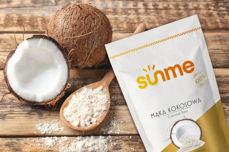 Farine de coco,   ,  ,  SunMe,  Active Life