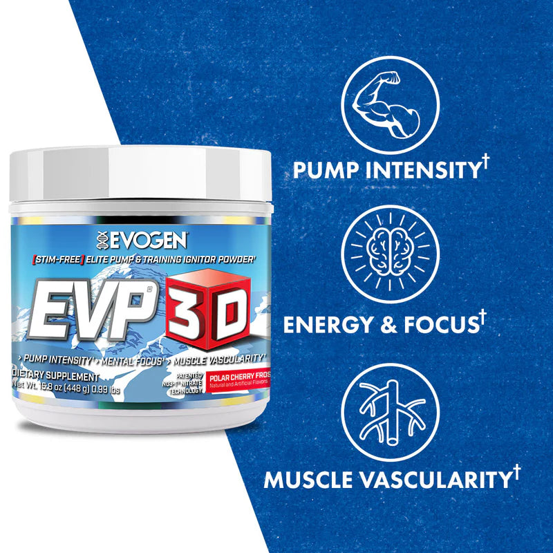 EVP-3D Non-Stim Pre-Workout