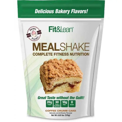 Meal Shake,   29.90,  390-g-Coffee-Crumb-Cake,  Fit & Lean,  Active Life