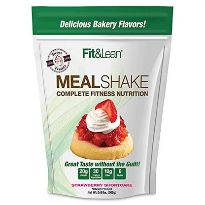 Meal Shake,   29.90,  390-g-Strawberry-Shortcake,  Fit & Lean,  Active Life