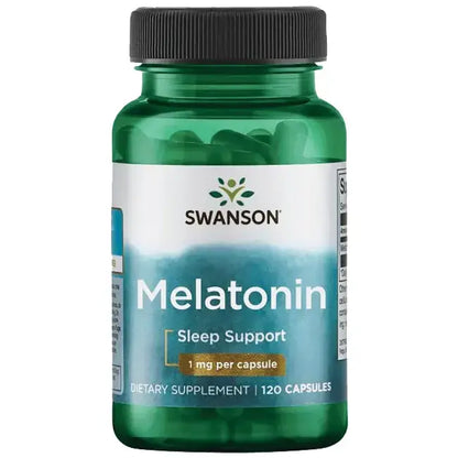 Mélatonine 1 mg,   ,  ,  Swanson,  Active Life