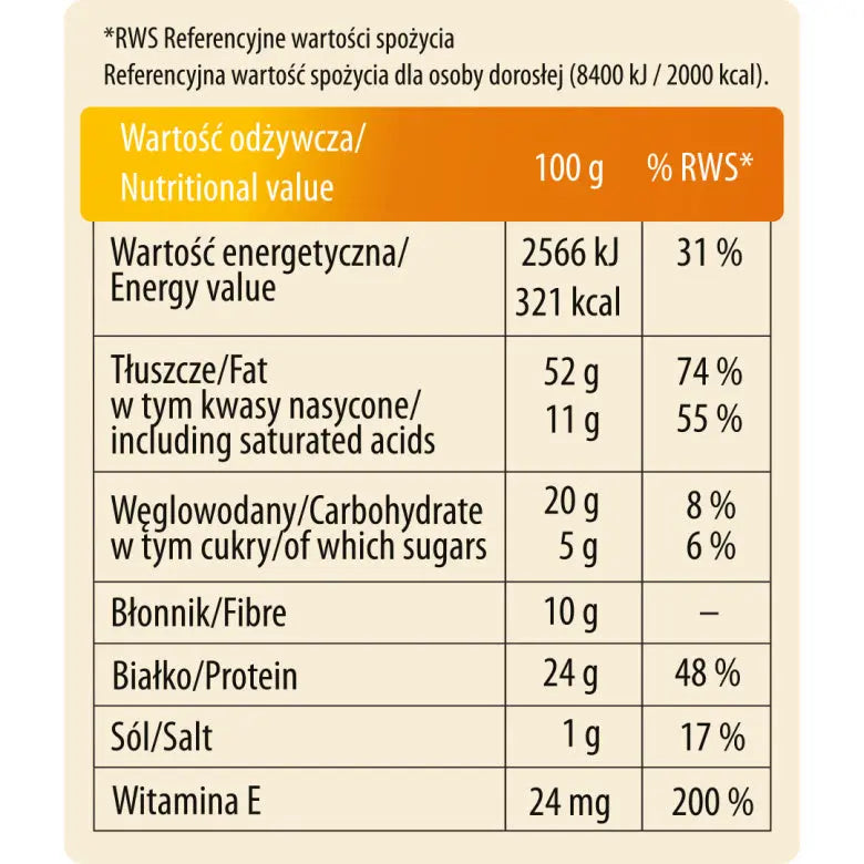 Amandes Grillées et Salées 100 g,   ,  ,  SunMe,  Active Life