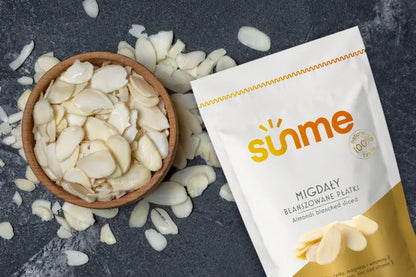 Amandes effilées 500g,   ,  ,  SunMe,  Active Life