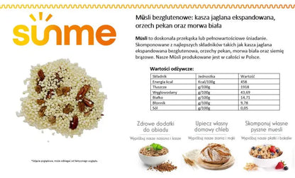 Muesli Sans Gluten