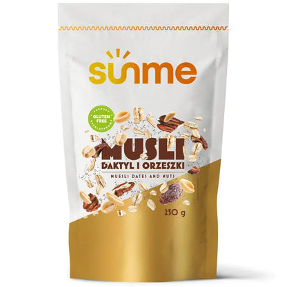 Muesli Sans Gluten aux Noix et Dattes 