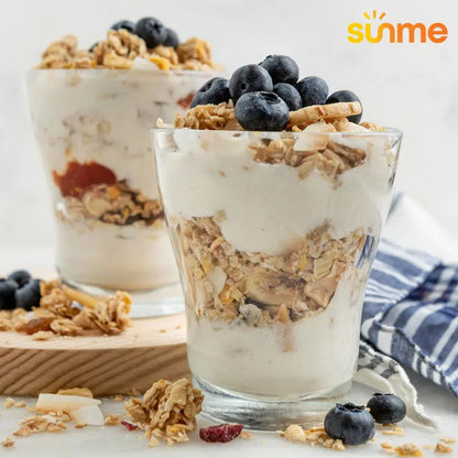 Muesli Sans Gluten aux Noix et Dattes 