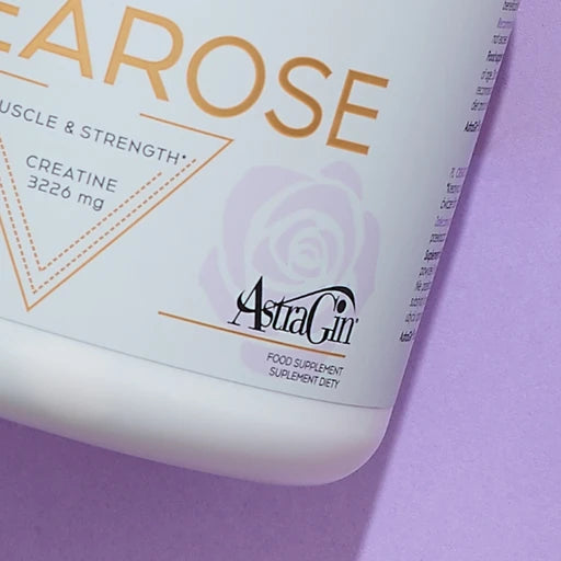 CREAROSE - creatine pure + AstraGin®