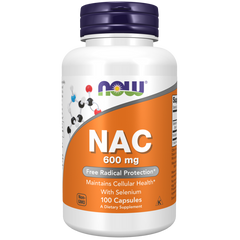 NAC (N-Acétyl-Cystéine) 600mg
