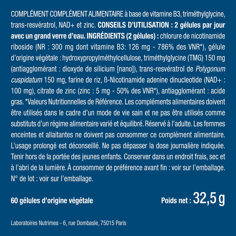 NAD+ Nutrimea - visuel 3