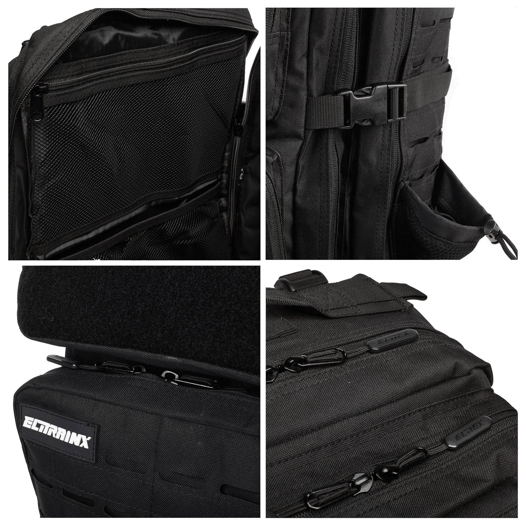 Sac a Dos 25L Tactique - V2 Compartiment Alimentaire