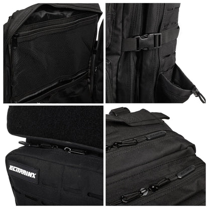 Sac a Dos 25L Tactique - V2 Compartiment Alimentaire
