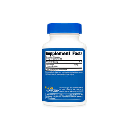 Dihydroberberine - GlucoVantage®