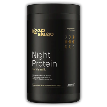 Night Protein,   19.90,  400-g-Lait-à-la-Vanille,  OstroVit,  Active Life