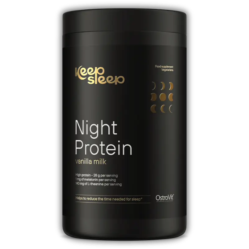 Night Protein,   19.90,  400-g-Lait-à-la-Vanille,  OstroVit,  Active Life