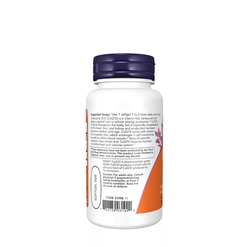 CoQ10 400 mg Now Foods – 30 softgels