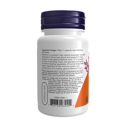 Melatonin 5 mg,   ,  ,  Now Foods,  Active Life