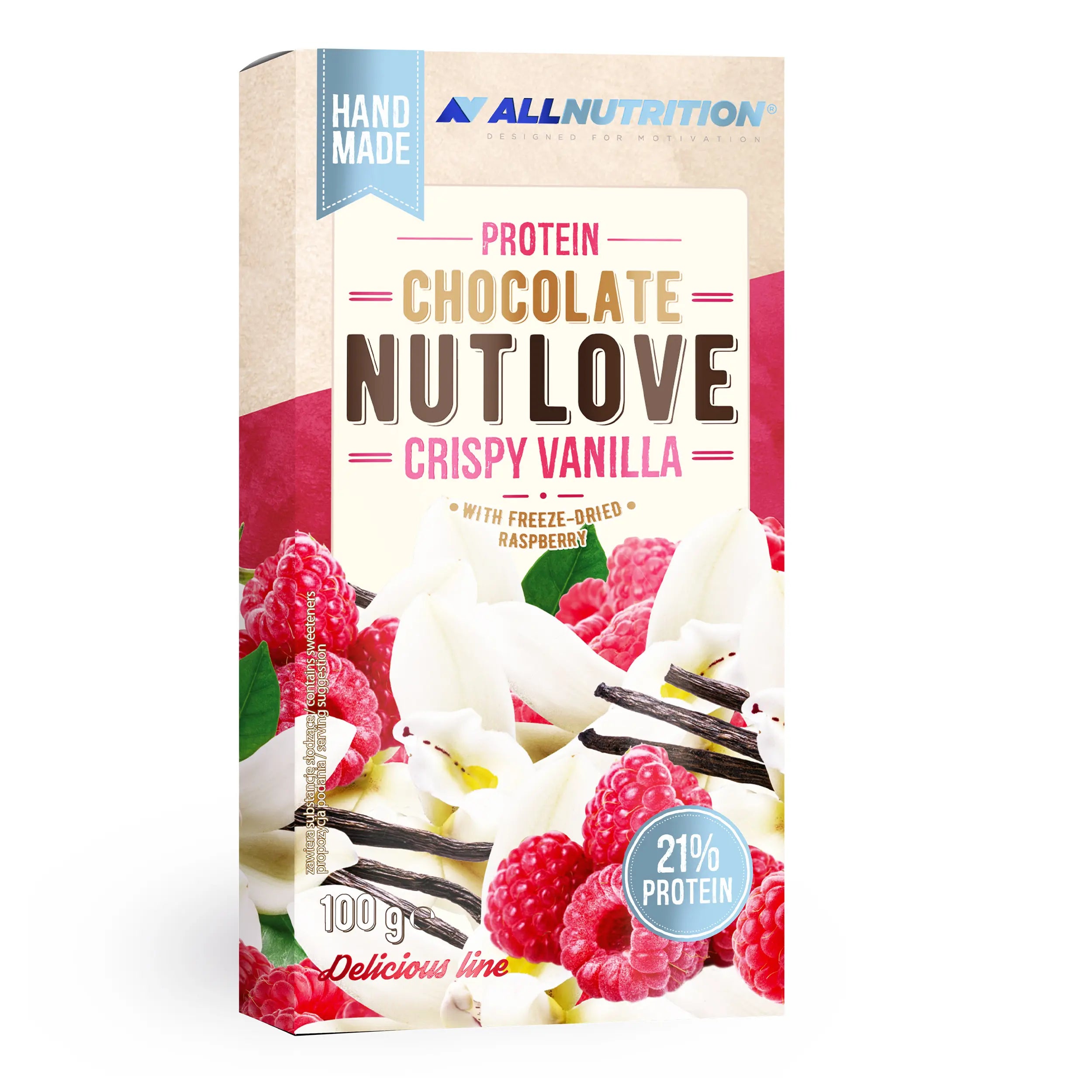 Nutlove Protein Chocolate