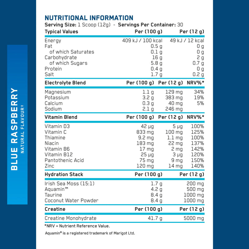 Creatine + Hydration 330 g