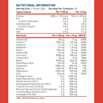 TRT Testosterone Support