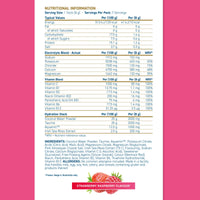 Hydration+ Electrolyte & Vitamin Powder Stick Pack