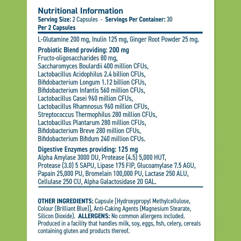Gut Health - Probiotiques & Digestion